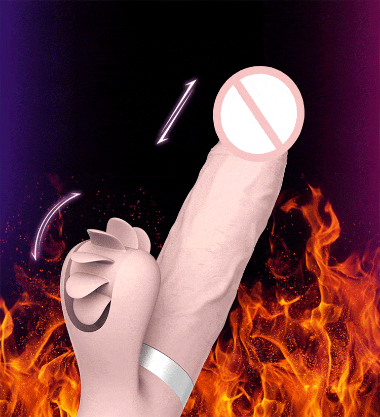 Dương Vật Giả Rung Thụt Tự Động Cao Cấp Phê Nhất Cho Nữ