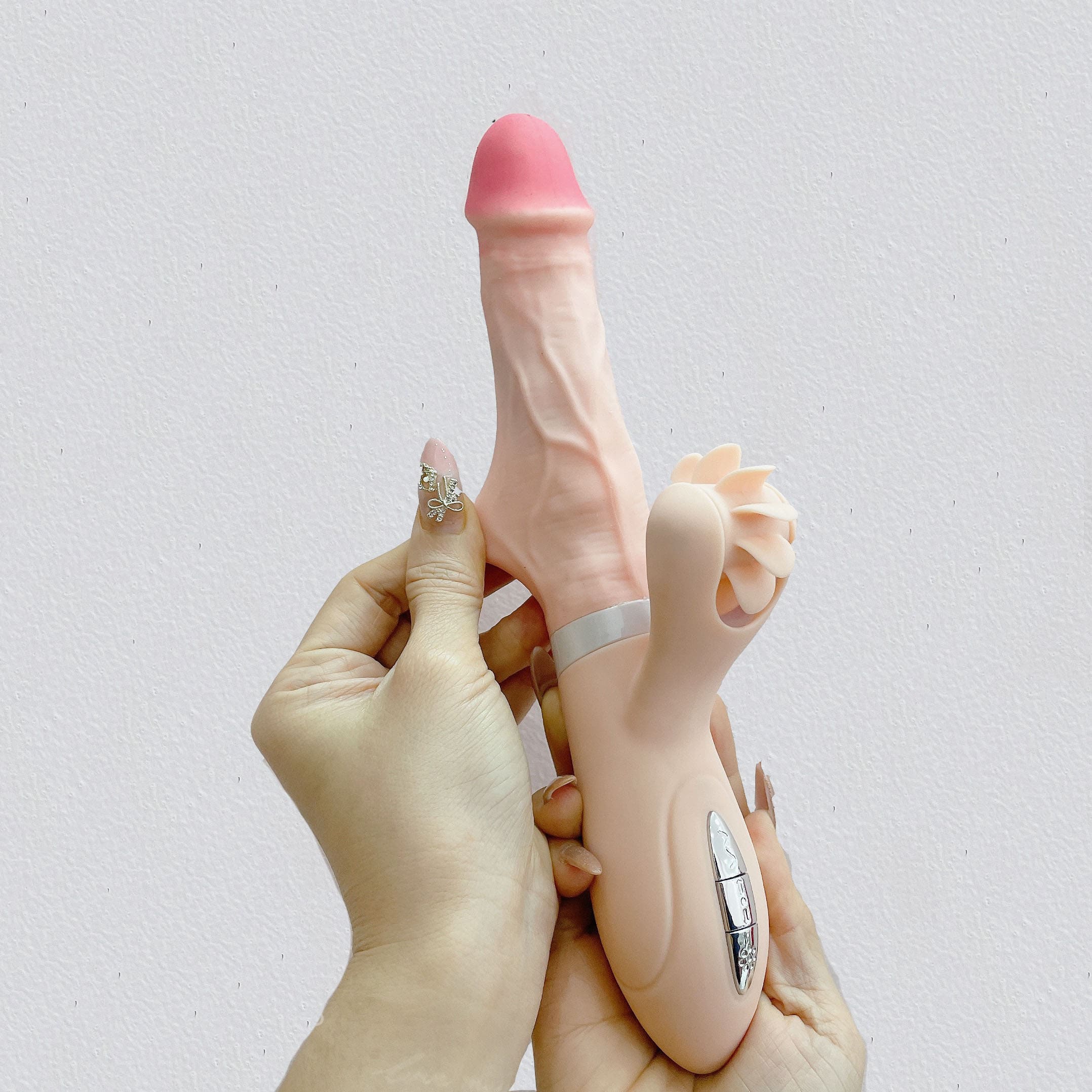 Dương Vật Giả Rung Thụt Tự Động Cao Cấp Phê Nhất Cho Nữ