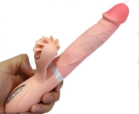 Dương Vật Giả Rung Thụt Tự Động Cao Cấp Phê Nhất Cho Nữ