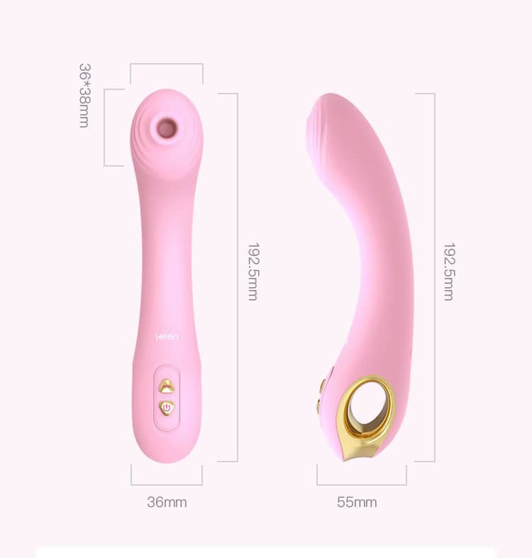 MS41G Máy rung cao cấp bú liếm âm vật kích thích điểm G nữ