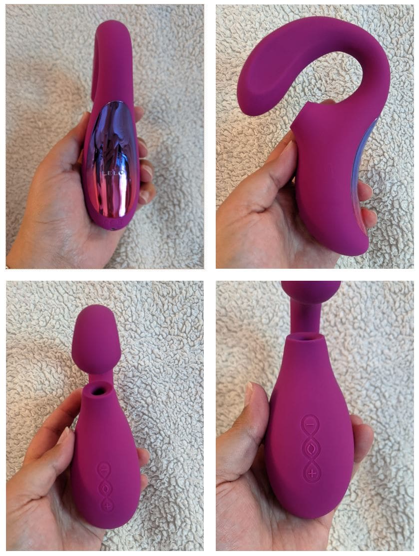 DC42E Máy rung bú mút âm đạo Thụy Điển sang trọng, đa năng