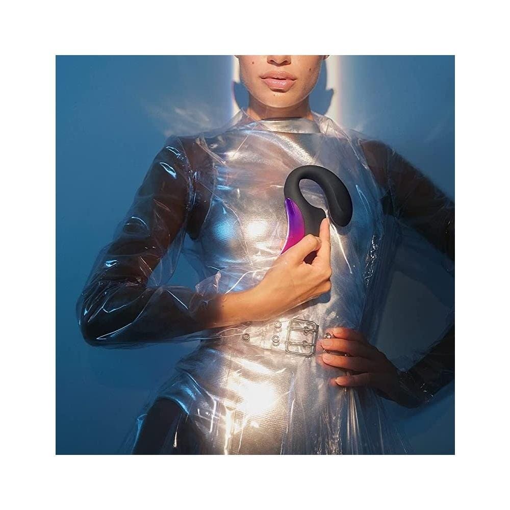 DC42E Máy rung bú mút âm đạo Thụy Điển sang trọng, đa năng