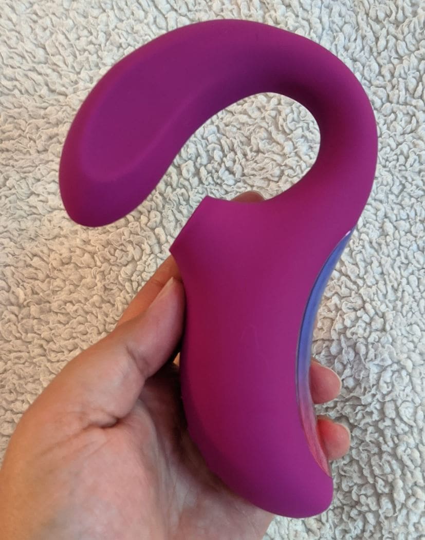 DC42E Máy rung bú mút âm đạo Thụy Điển sang trọng, đa năng