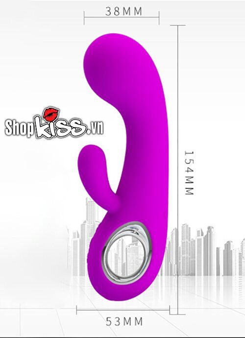 Máy massage Pretty Love Valentine ghi nhớ cảm giác, kích thích điểm G