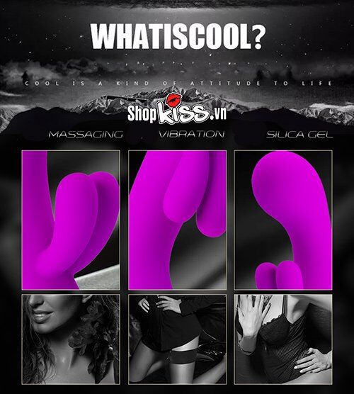 Máy massage Pretty Love Valentine – Kích thích điểm G, âm vật, ghi nhớ