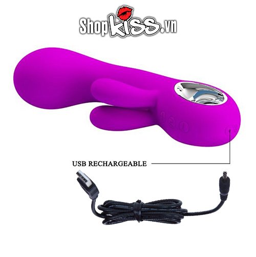 Máy massage âm vật điểm G Pretty Love Valentine nhớ chế độ rung