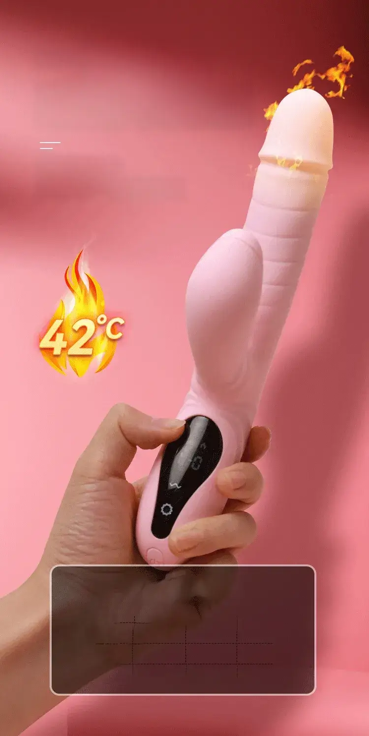 Cu Giả Cao Cấp Rung Thụt Kích Thích Đỉnh G DV75 Sung Sướng