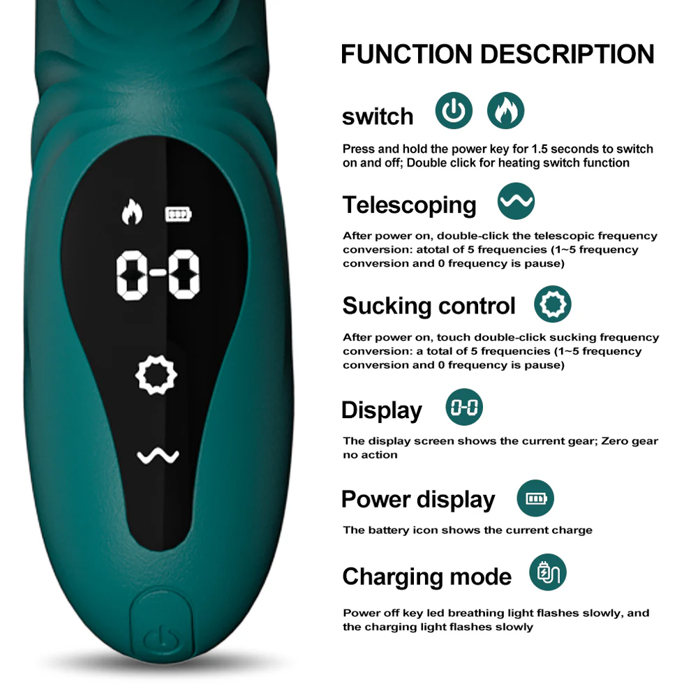 Cu Giả Cao Cấp Rung Thụt Kích Thích Đỉnh G DV75 Sung Sướng