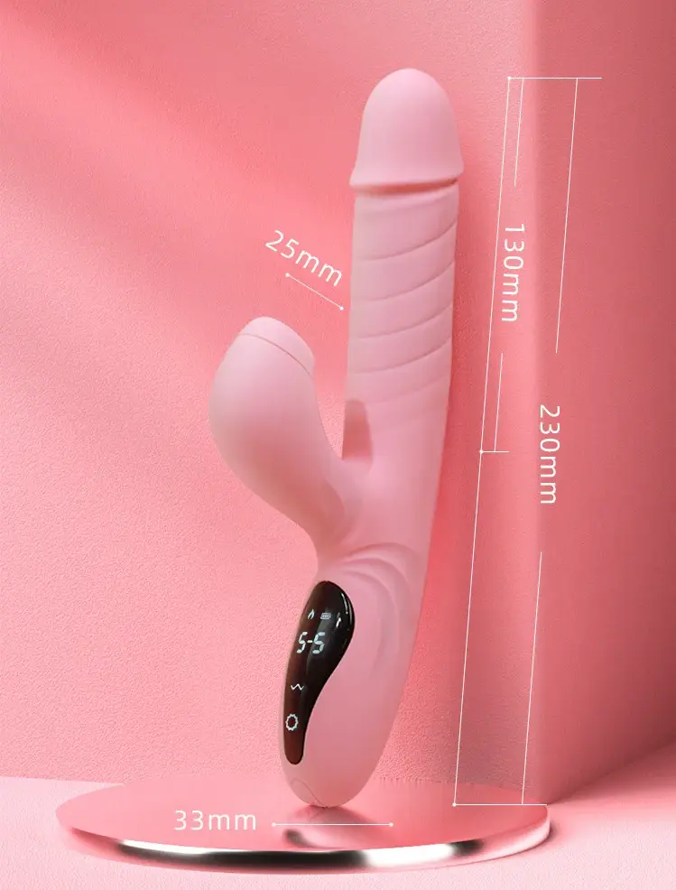 Cu Giả Cao Cấp Rung Thụt Kích Thích Đỉnh G DV75 Sung Sướng