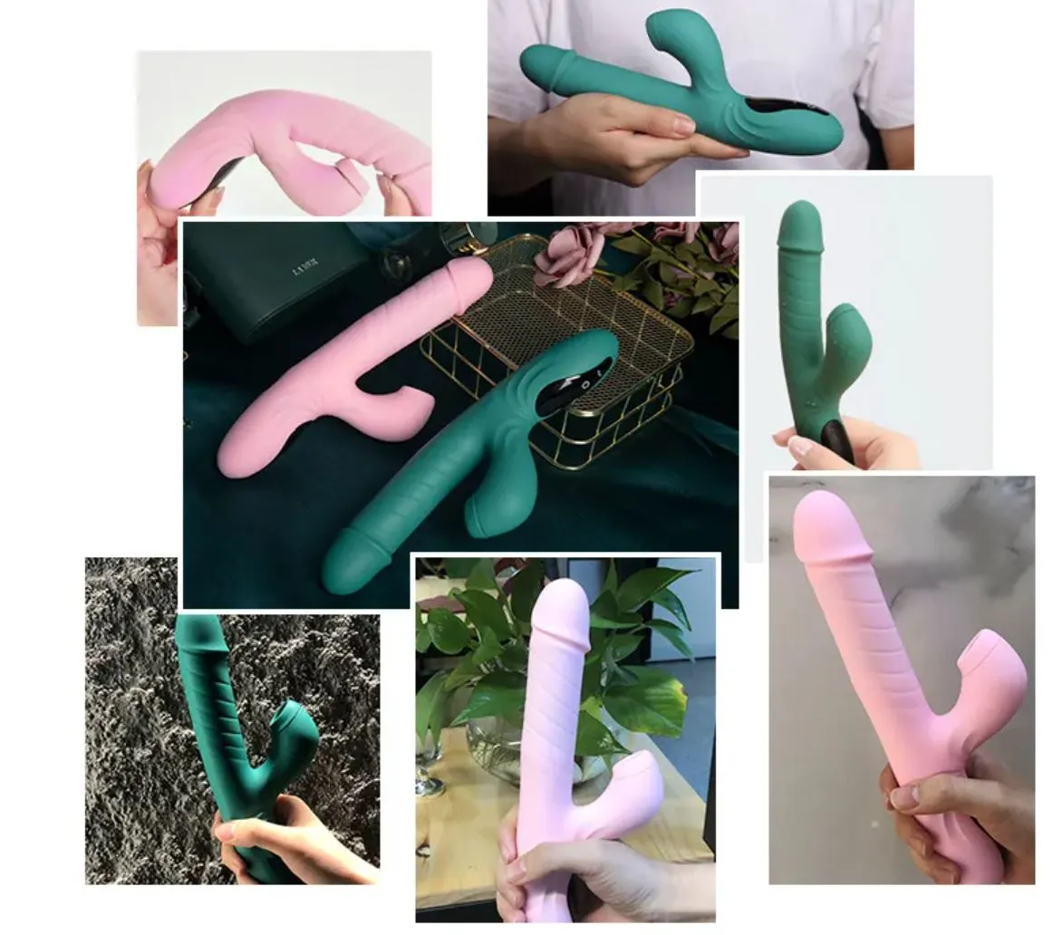 Cu Giả Cao Cấp Rung Thụt Kích Thích Đỉnh G DV75 Sung Sướng