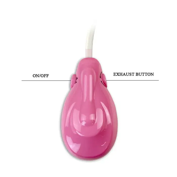 Máy hút âm vật và bú âm đạo nữ DC67G với đầu hút silicone mềm mại sử dụng công nghệ sóng âm để kích thích và làm sướng âm vật.