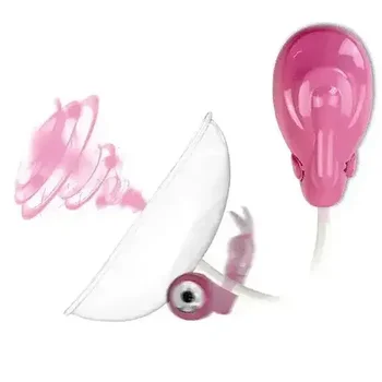 Máy hút âm vật bú âm đạo DC67G silicone sóng âm kích thích cực phê 