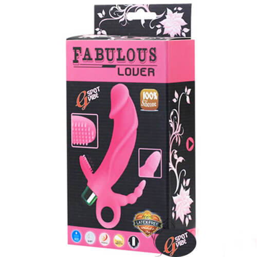 DV10 dương vật giả nhỏ xinh rung nhẹ an toàn silicone cao cấp