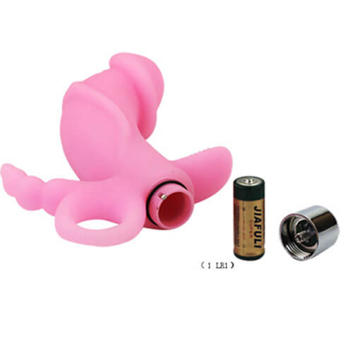 DV10 dương vật giả nhỏ xinh rung nhẹ an toàn silicone cao cấp