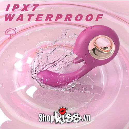 S-Hande Woo Purple G-Spot & Clitoral Massage Vibrator – High Intensity