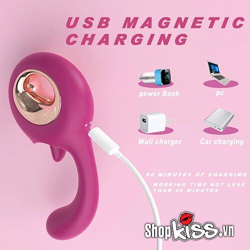  Bảng giá Máy rung massage điểm G và âm vật S-Hande Woo cao cấp