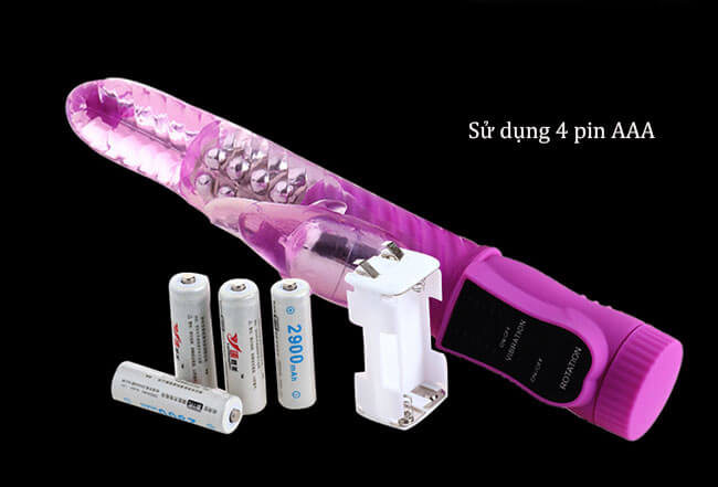 DV17B dương vật rung ngoáy đa năng kích thích điểm G, thỏa mãn phái đẹp