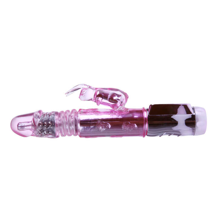 Soft Brown Silicone Curved Dildo for G-Spot