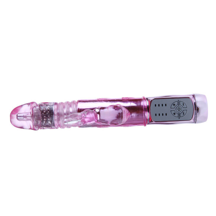 Soft Brown Silicone Curved Dildo for G-Spot