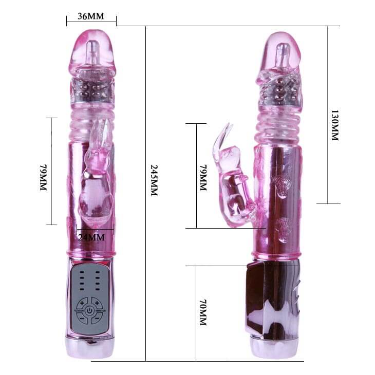 Soft Brown Silicone Curved Dildo for G-Spot