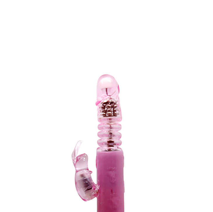 Soft Brown Silicone Curved Dildo for G-Spot