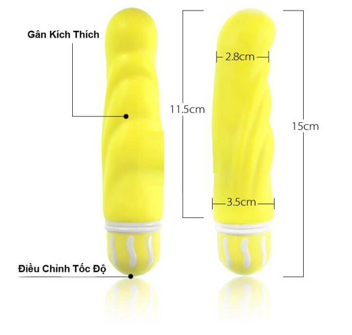 DC39 đồ chơi tình dục rung thỏa mãn nhu cầu sinh lý nữ mềm mại an toàn