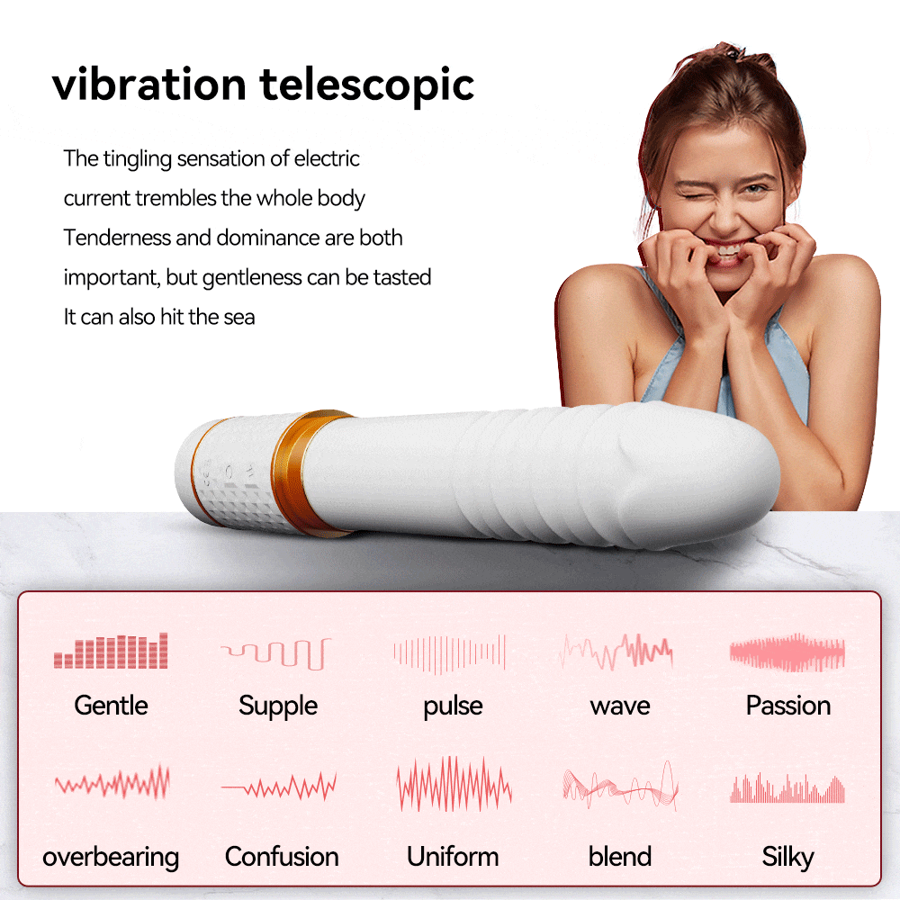 Máy Thủ Dâm Tự Động Dương Vật Giả Rung Thụt Làm Ấm 20cm Cho Nữ