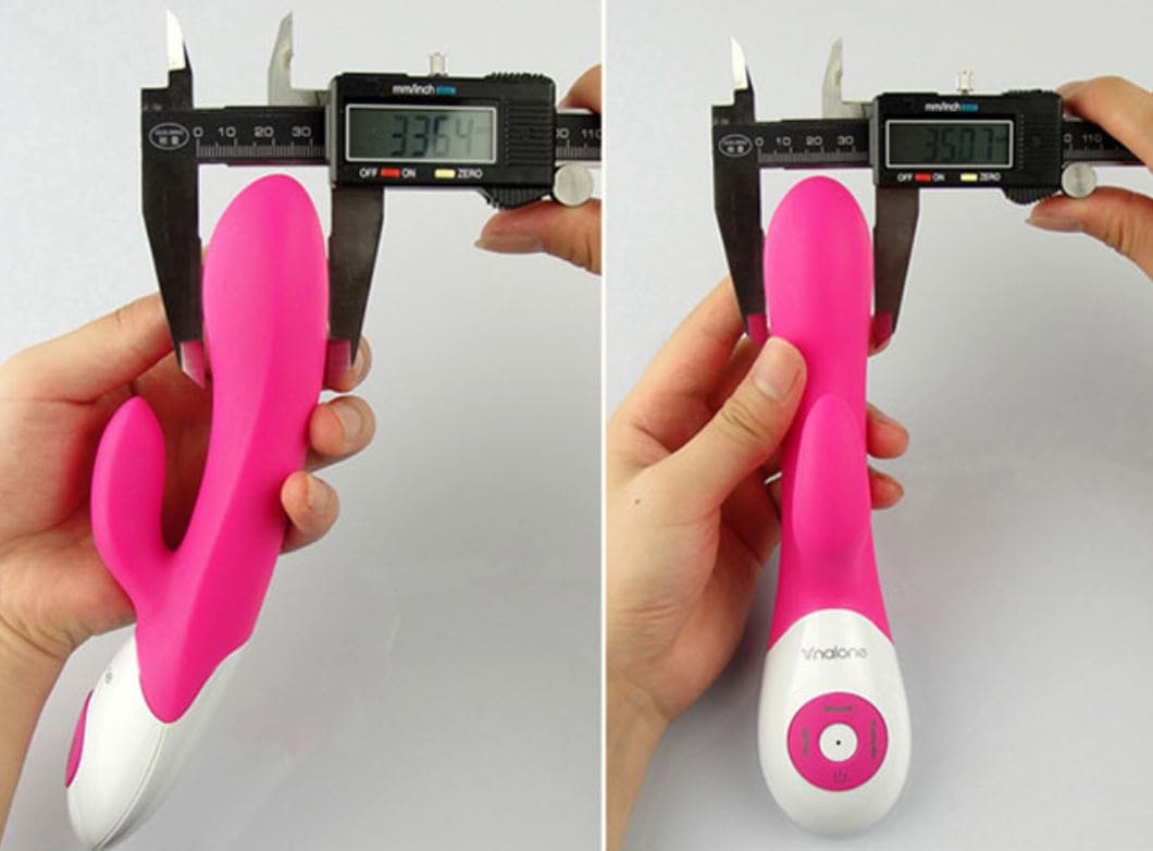 Máy mát xa điểm G DC54V đa chế độ rung giải tỏa sinh lý nữ