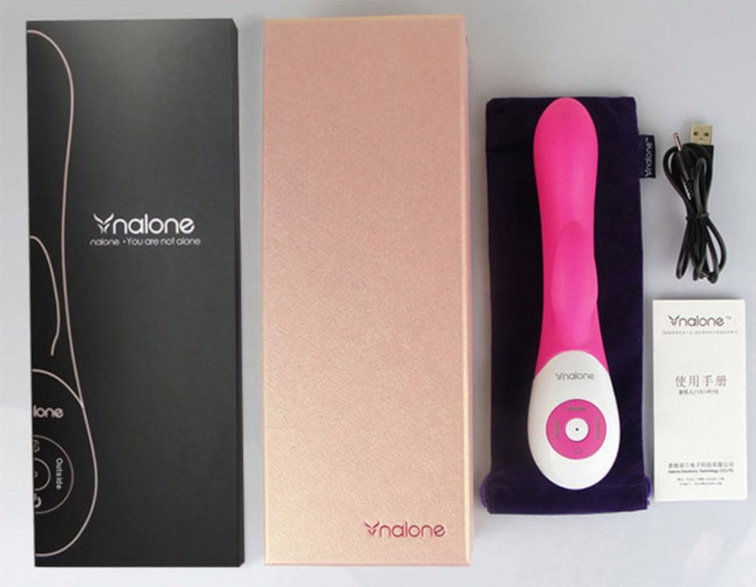 Máy mát xa điểm G DC54V đa chế độ rung giải tỏa sinh lý nữ