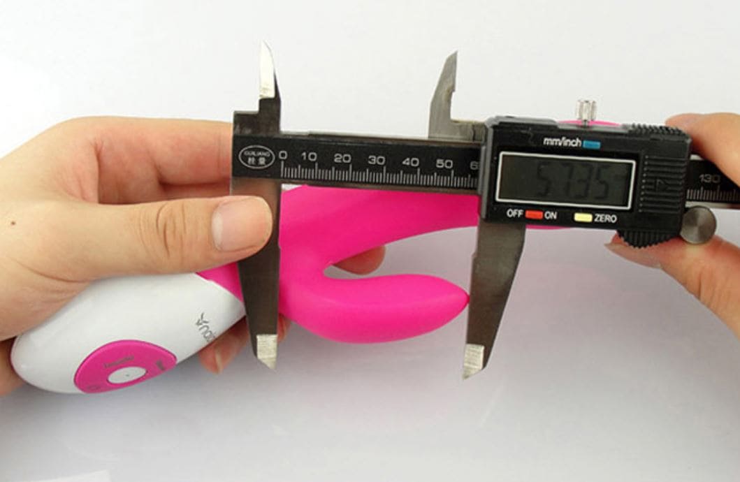 Máy mát xa điểm G DC54V đa chế độ rung giải tỏa sinh lý nữ