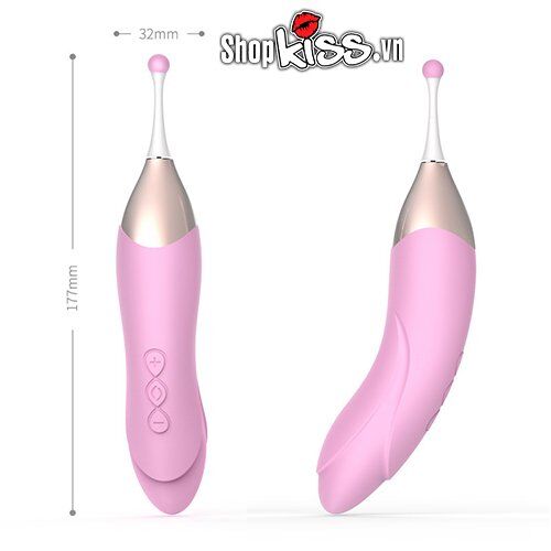 Máy massage đa điểm 2 đầu Omysky Fantasitic Joy thư giãn sâu