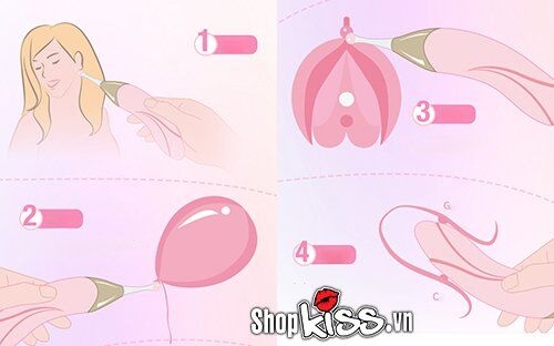 Máy massage 2 đầu Omysky Fantasitic Joy thư giãn giảm đau hiệu quả