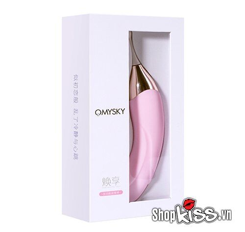 Máy massage 2 đầu Omysky Fantasitic Joy thư giãn giảm đau hiệu quả