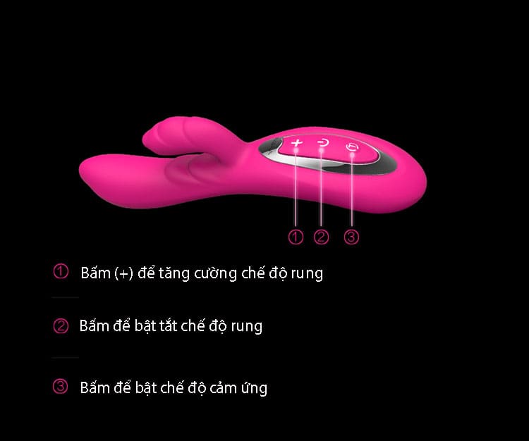 đồ chơi tình dục nữ mát xa điểm G rung mạnh chạm sướng cao cấp an toàn