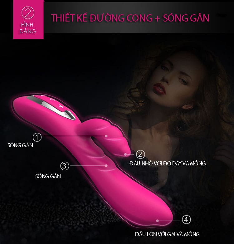 đồ chơi tình dục nữ mát xa điểm G rung mạnh chạm sướng cao cấp an toàn