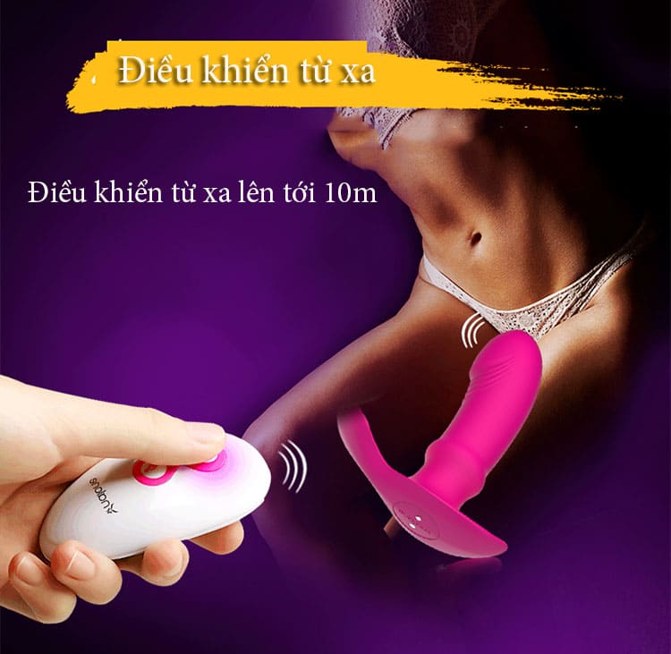 Dương Vật Giả Siêu Rung Sưởi Ấm Kích Thích Âm Đạo Sướng Ra Nước