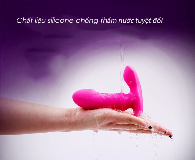 Dương Vật Giả Siêu Rung Sưởi Ấm Kích Thích Âm Đạo Sướng Ra Nước