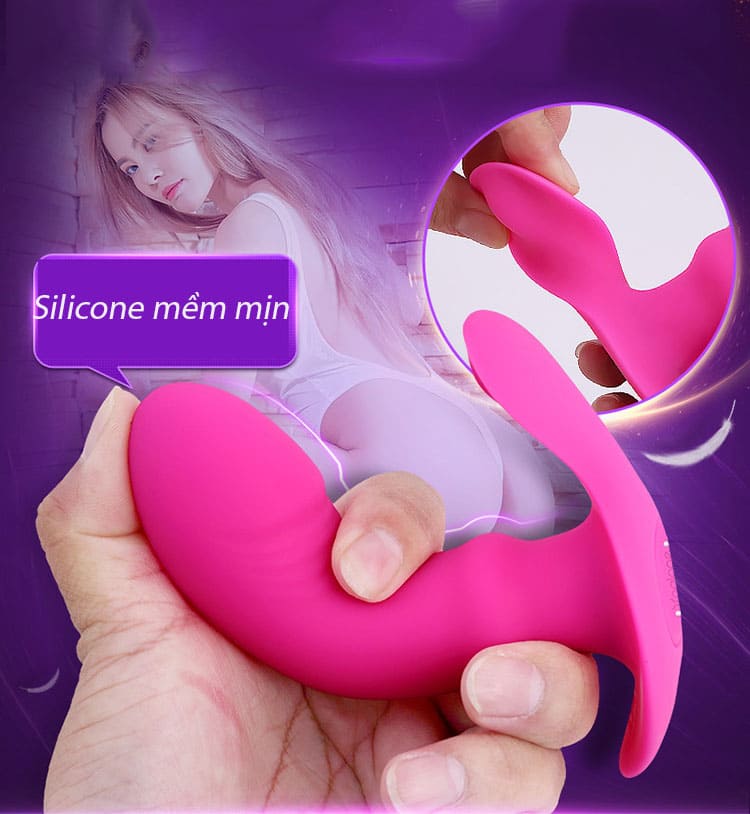 Dương Vật Giả Siêu Rung Sưởi Ấm Kích Thích Âm Đạo Sướng Ra Nước