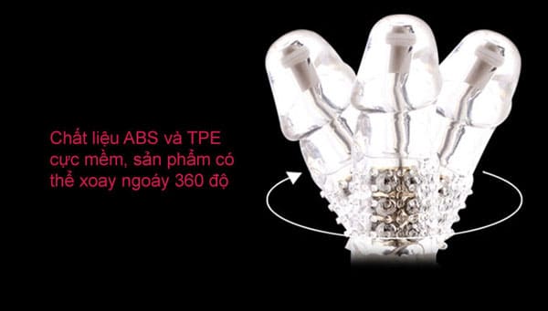 Dương vật giả rung kích thích âm đạo điểm G đa cấp cao cấp