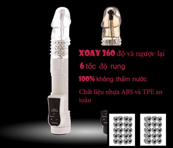 Dương vật giả rung kích thích âm đạo điểm G đa cấp cao cấp