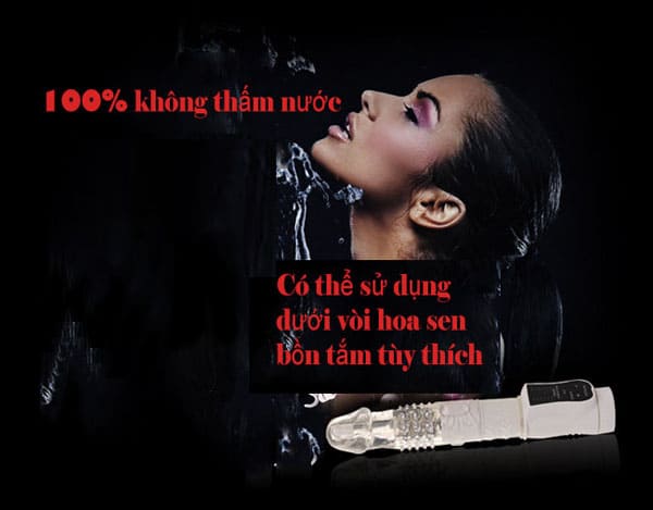 Dương vật giả rung kích thích âm đạo điểm G đa cấp cao cấp