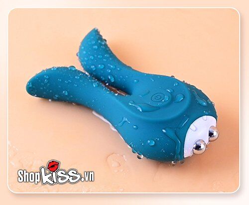 Máy rung Lilo tai thỏ cao cấp massage điểm G kích thích cực đỉnh