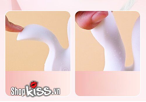 Máy rung Lilo tai thỏ cao cấp massage điểm G kích thích cực đỉnh