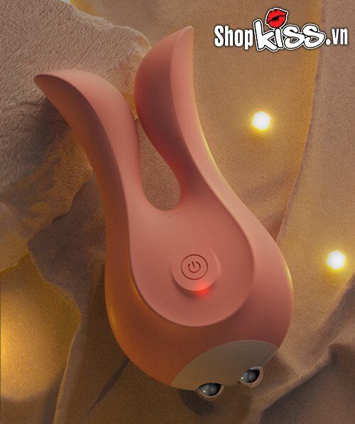 Máy rung Lilo tai thỏ cao cấp massage điểm G kích thích cực đỉnh