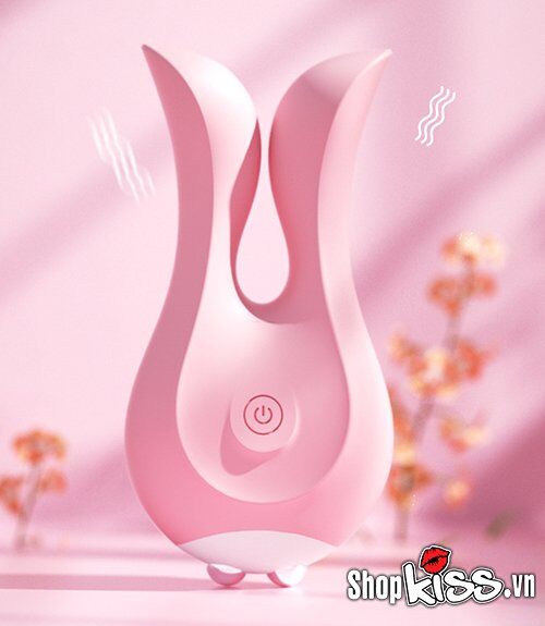 Máy rung Lilo tai thỏ cao cấp massage điểm G kích thích cực đỉnh