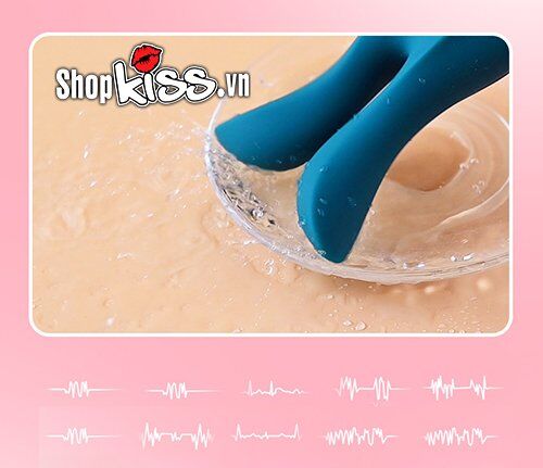 Máy rung Lilo tai thỏ cao cấp massage điểm G kích thích cực đỉnh