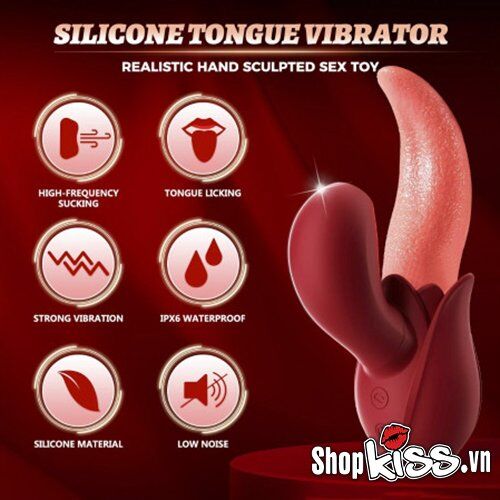 Máy massage G điểm âm vật kích thích ngọt ngào thư giãn