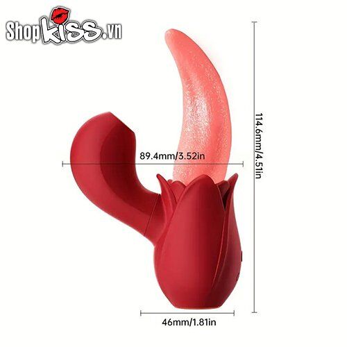 Máy massage G điểm âm vật kích thích ngọt ngào thư giãn