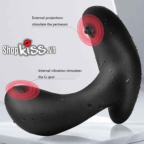  Thông tin Máy rung hậu môn dạng bơm hơi điều khiển từ xa bằng remote chính hãng