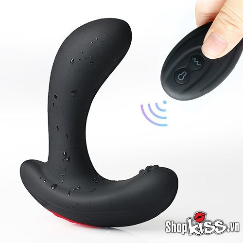 Remote Controlled Inflatable Anal Vibrator Prostate Massage